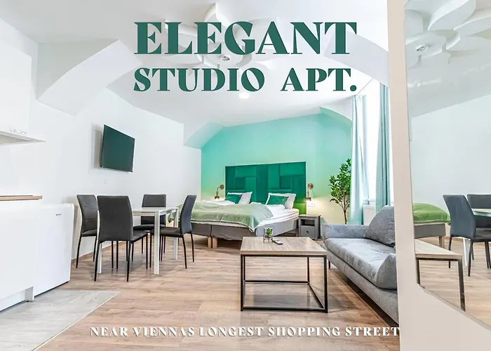 Near Westbahnhof 2 Cozy Studios, Barrier-free فيينا