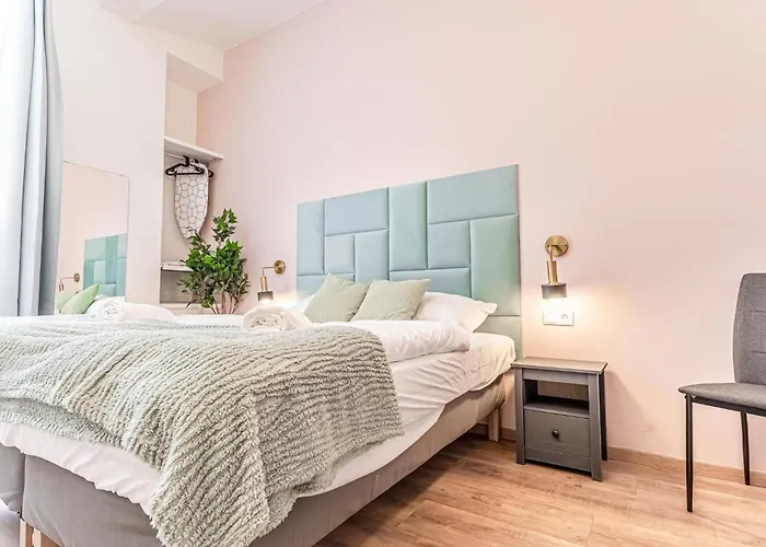 شقة Near Westbahnhof 2 Cozy Studios, Barrier-free *