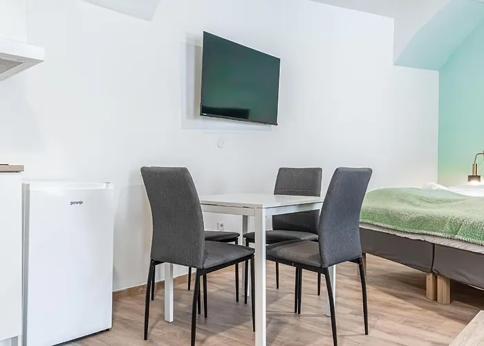 Near Westbahnhof 2 Cozy Studios, Barrier-free شقة فيينا