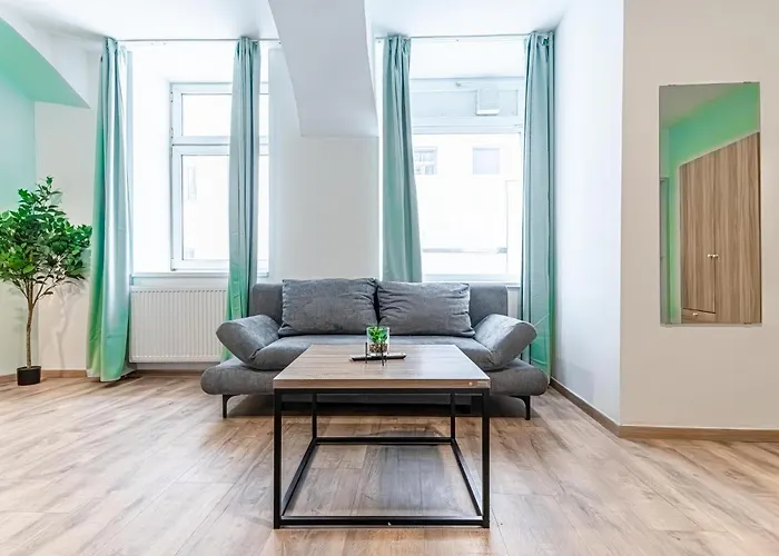 شقة Near Westbahnhof 2 Cozy Studios, Barrier-free