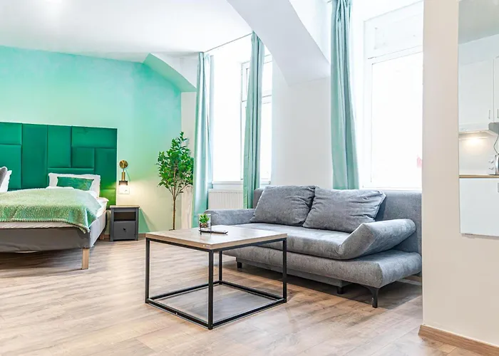 Near Westbahnhof 2 Cozy Studios, Barrier-free شقة فيينا