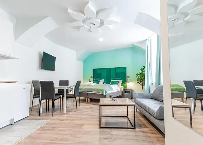 شقة Near Westbahnhof 2 Cozy Studios, Barrier-free